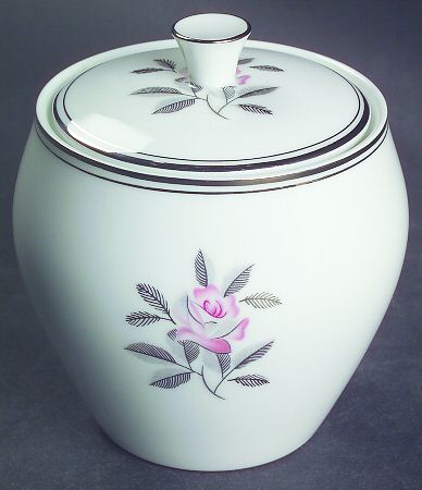 Rosales Sugar Bowl & Lid