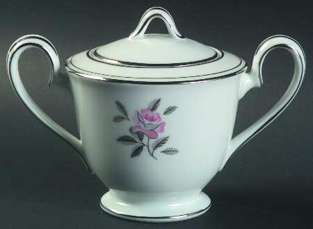 Rosales Sugar Bowl & Lid