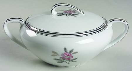 Rosales Sugar Bowl & Lid