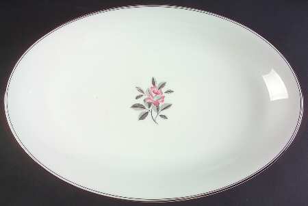 Rosales 16" Oval Serving Platter
