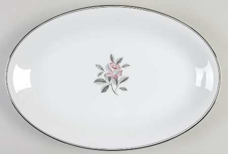 Rosales 13" Oval Serving Platter