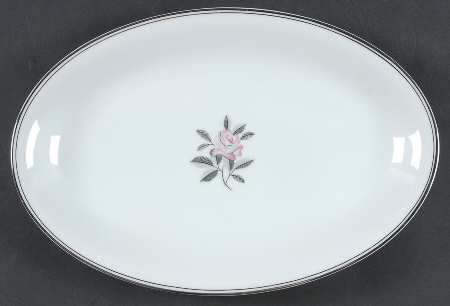 Rosales 12" Oval Serving Platter