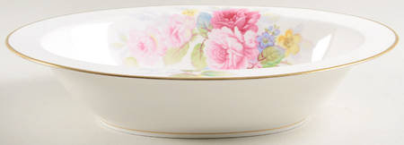 Rosalia 11" Oval Vegetable Bowl