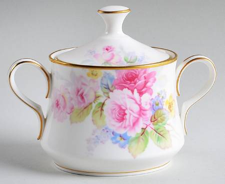 Rosalia Sugar Bowl & Lid