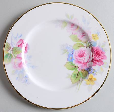 Rosalia Salad Plate
