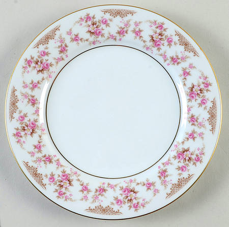 Rosalie Salad Plate