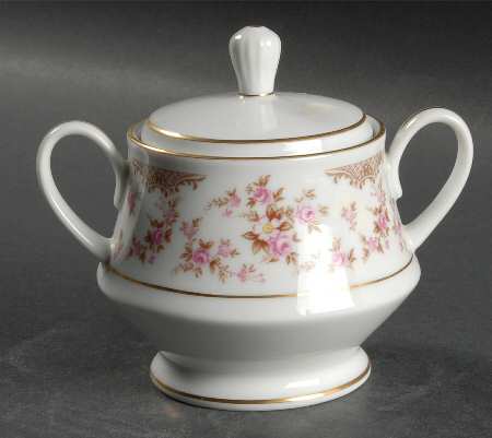Rosalie Sugar Bowl & Lid