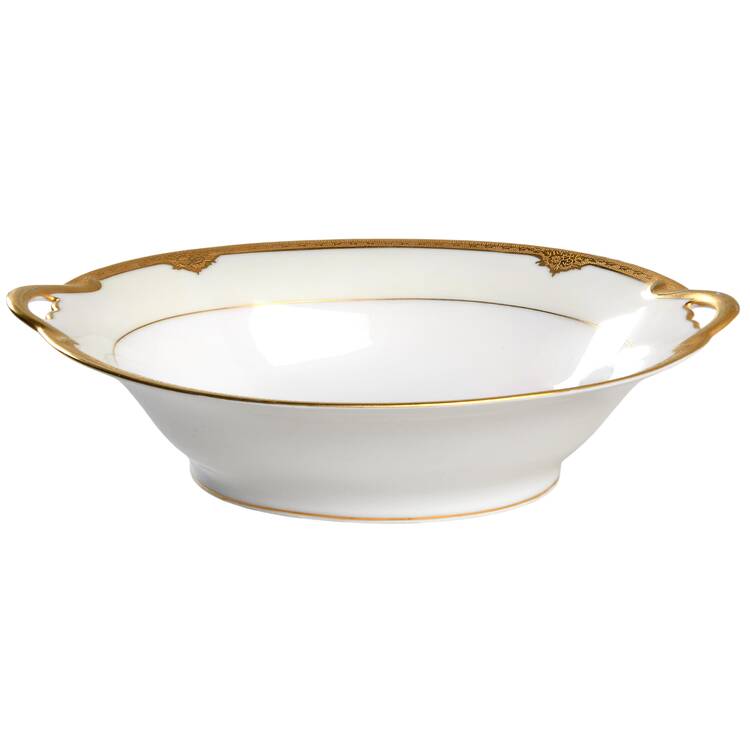 Rosalie 10" Oval Vegetable Bowl