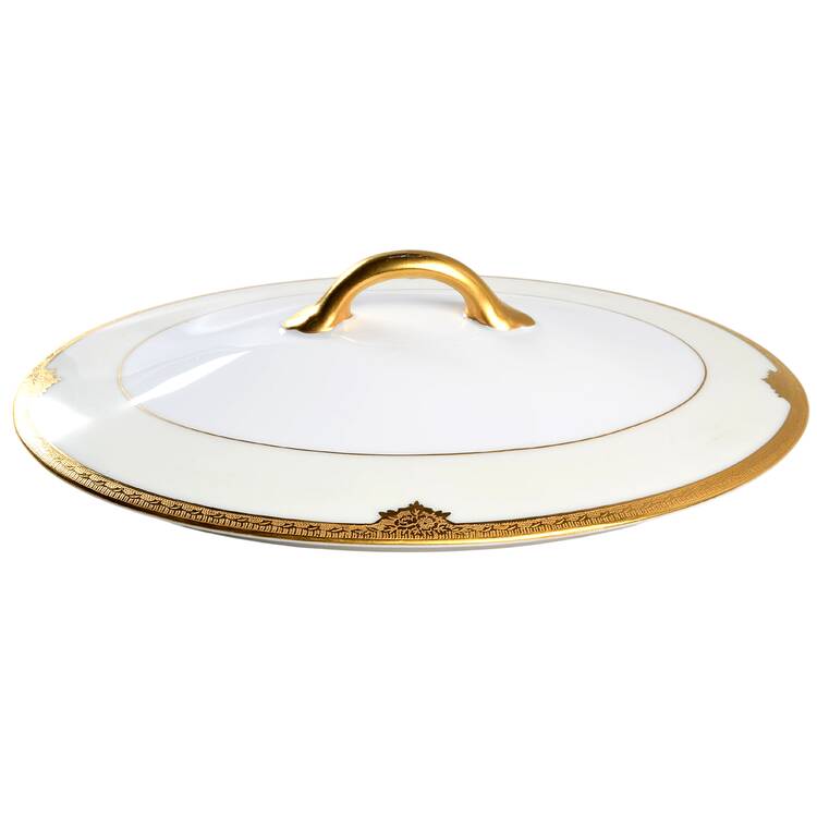 Rosalie Lid for Oval Vegetable