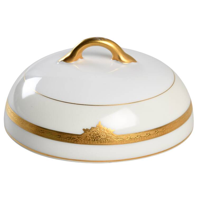 Rosalie Lid for Round Butter