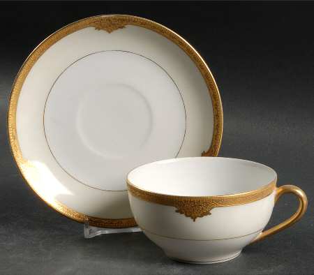 Rosalie Flat Cup & Saucer Set