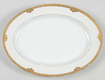 Rosalie 11" Oval Serving Platter