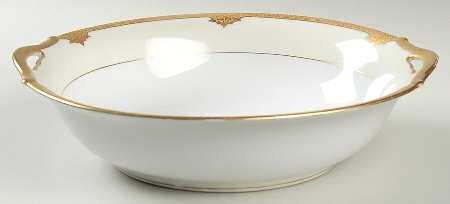 Rosalie 9" Round Vegetable Bowl