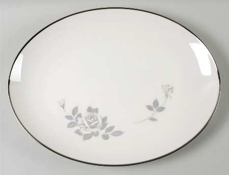Rosalind 15" Oval Serving Platter