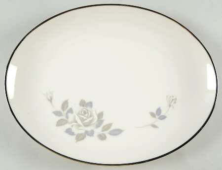 Rosalind 12" Oval Serving Platter