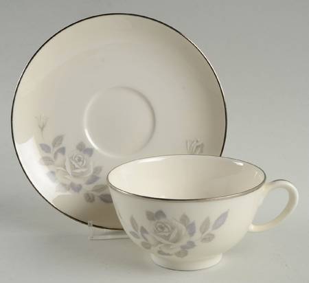 Rosalind Flat Cup & Saucer Set