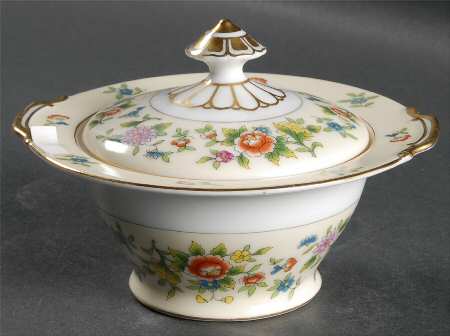 Rosalind Sugar Bowl & Lid