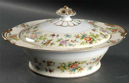 Rosalind Round Covered Vegetable
