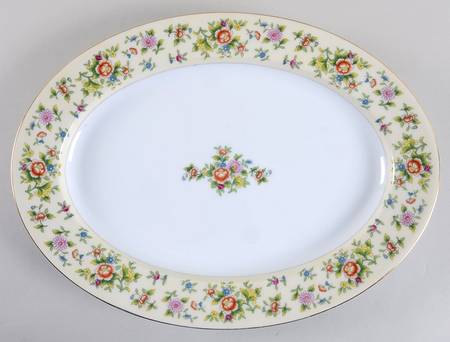 Rosalind 16" Oval Serving Platter