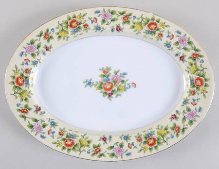 Rosalind 11" Oval Serving Platter