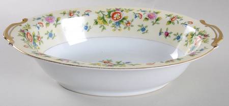 Rosalind 10" Oval Vegetable Bowl