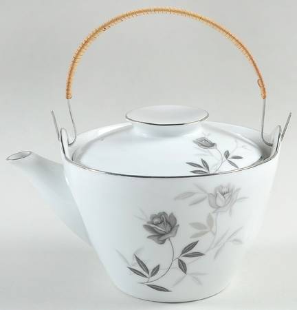 Rosamor Teapot & Lid with Removable Top Handle