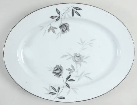 Rosamor 13" Oval Serving Platter