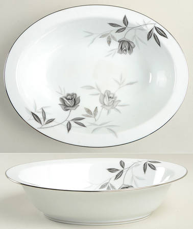Rosamor 10" Oval Vegetable Bowl
