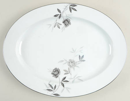 Rosamor 16" Oval Serving Platter