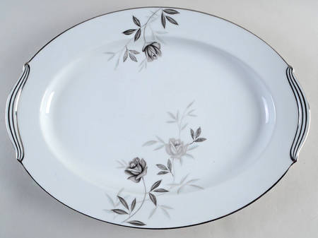 Rosamor 16" Oval Serving Platter