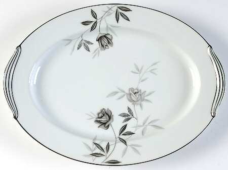 Rosamor 13" Oval Serving Platter