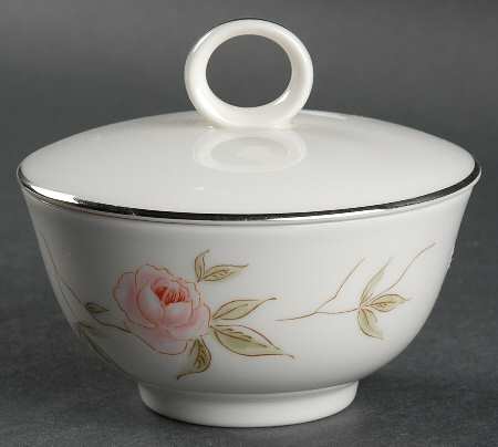 Rosamond Sugar Bowl & Lid