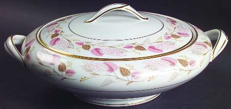 Rosanne Round Covered Vegetable