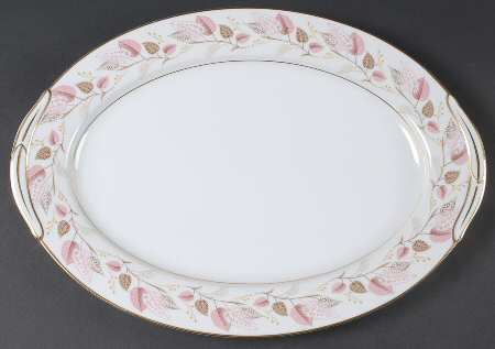 Rosanne 16" Oval Serving Platter