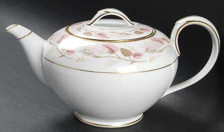 Rosanne Teapot & Lid