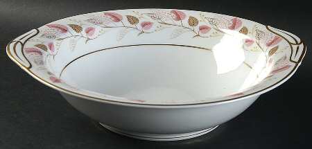 Rosanne 10" Round Vegetable Bowl