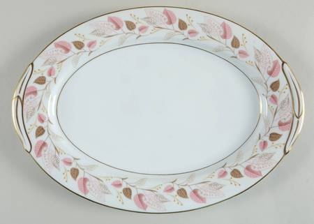 Rosanne 13" Oval Serving Platter