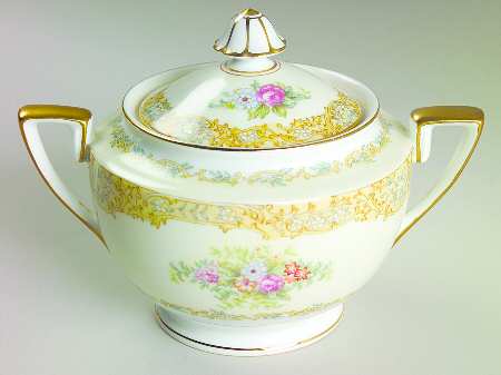 Rosanne Sugar Bowl & Lid