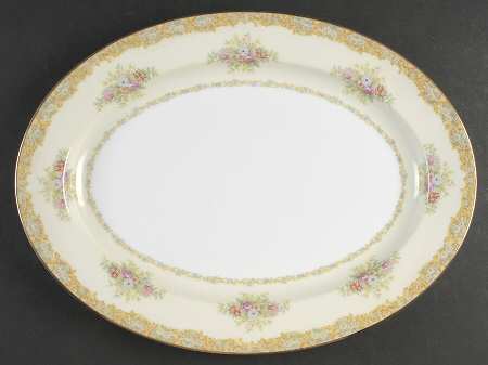 Rosanne 16" Oval Serving Platter