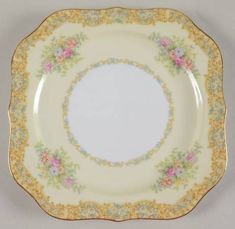 Rosanne Square Salad Plate