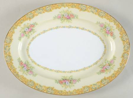 Rosanne 11" Oval Serving Platter