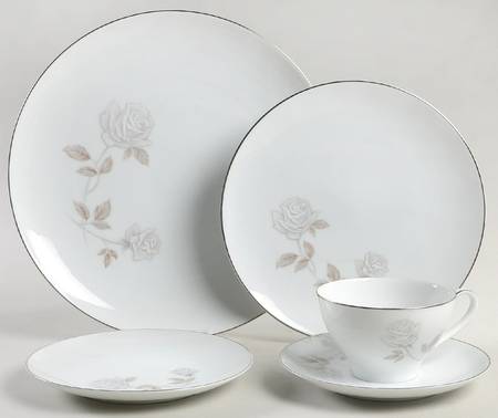 Rosay 5 Piece Place Setting