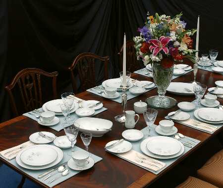 Rosay 53 Piece Estate Set