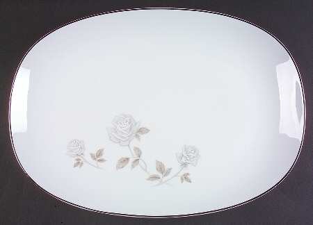 Rosay 15" Oval Serving Platter