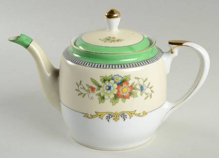Roseara Teapot & Lid