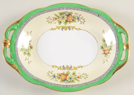 Roseara 10" Oval Vegetable Bowl