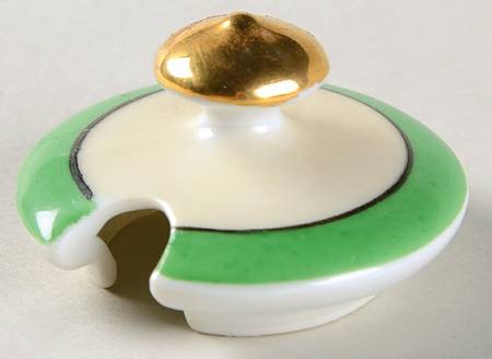 Roseara Mustard with Lid Condiment Set, Lid Only