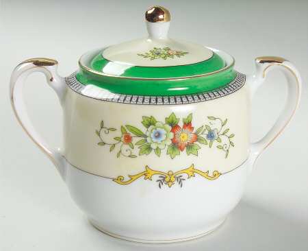 Roseara Sugar Bowl & Lid