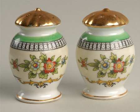 Roseara Condiment Set, Salt & Pepper Set
