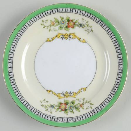 Roseara Bread & Butter Plate